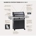 BBQ Videro G3-S noir